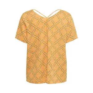 T-shirt för kvinnor Only onlviolette life fr wovens image-1