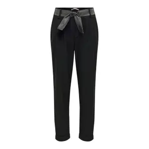 Pants with girl's tie belt Only kids Konrita Loose image-0