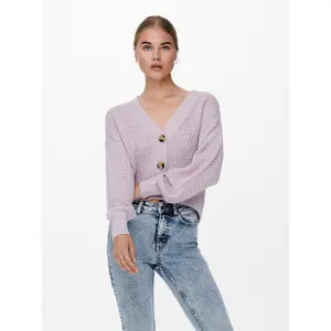 Women's long sleeve cardigan Only onlcarol nice image-1