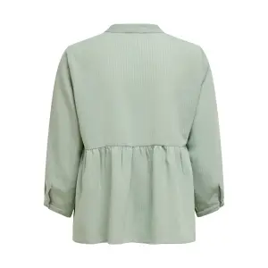 Vrouwen top Only Bloom manches 3/4 col V image-1