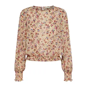 Women's long sleeve T-shirt Only onlpaula smock image-0