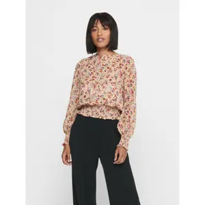 Women's long sleeve T-shirt Only onlpaula smock image-1
