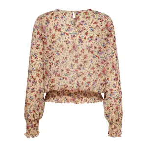 Women's long sleeve T-shirt Only onlpaula smock image-2