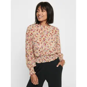 Women's long sleeve T-shirt Only onlpaula smock image-5