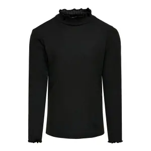 Girl's T-shirt Only kids manches longues Col montant Nella image-0