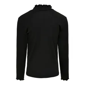 Girl's T-shirt Only kids manches longues Col montant Nella image-1