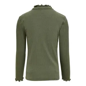 Girl's T-shirt Only kids manches longues Col montant Nella image-1