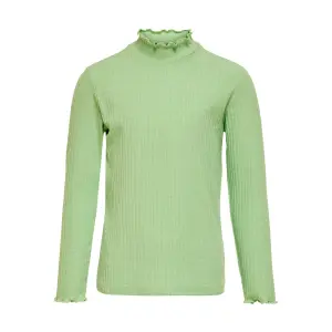 Girl's T-shirt Only kids manches longues Col montant Nella image-0