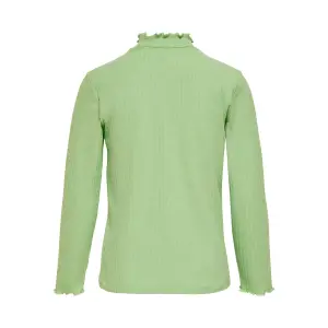 Girl's T-shirt Only kids manches longues Col montant Nella image-1