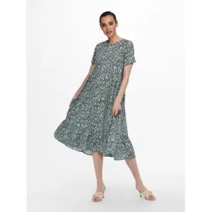 Frauenkleid Only Abigail life midi image-4