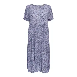 Robe mi-longue femme Only Abigail Life image-0