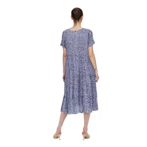 Robe mi-longue femme Only Abigail Life image-3