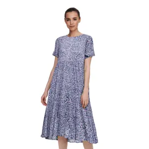 Robe mi-longue femme Only Abigail Life image-1