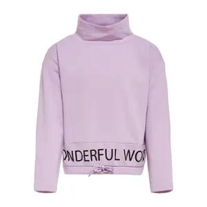 Girl's turtleneck sweatshirt Only kids konlauren image-0