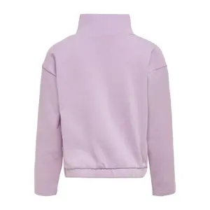 Girl's turtleneck sweatshirt Only kids konlauren image-1