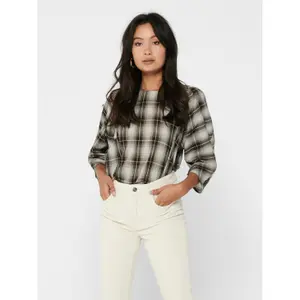 Damesblouse met lange mouwen Only onlarkansas image-1