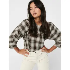 Damesblouse met lange mouwen Only onlarkansas image-5