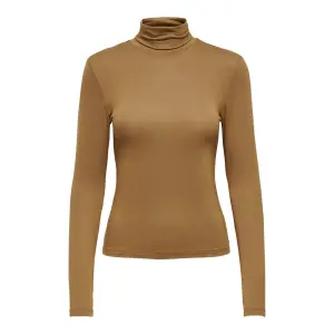 Frauen-T-Shirt Only Lela life col roulé manches longues image-0