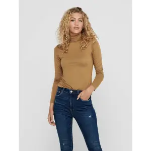 Frauen-T-Shirt Only Lela life col roulé manches longues image-1
