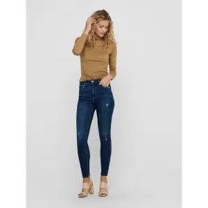 Frauen-T-Shirt Only Lela life col roulé manches longues image-2