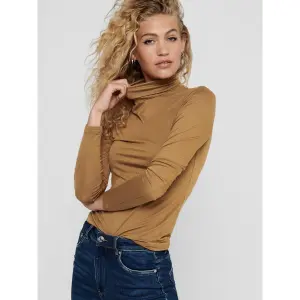 Frauen-T-Shirt Only Lela life col roulé manches longues image-3