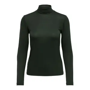 Frauen-T-Shirt Only Lela life col roulé manches longues image-0