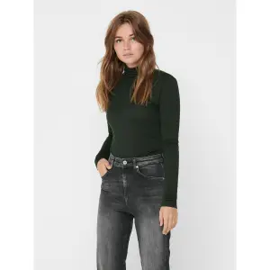 Frauen-T-Shirt Only Lela life col roulé manches longues image-1