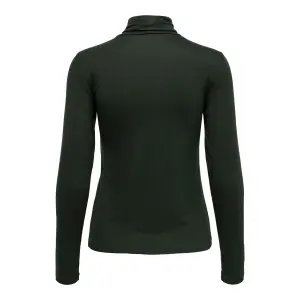 Frauen-T-Shirt Only Lela life col roulé manches longues image-4