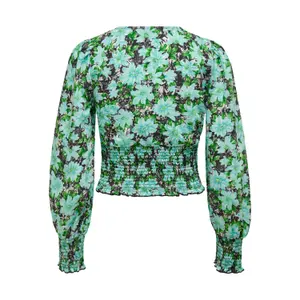 Långärmad T-shirt för kvinnor Only onljill smock image-1