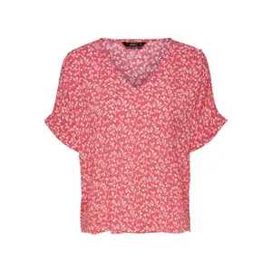 T-shirt för kvinnor Only onlflower wovens image-0