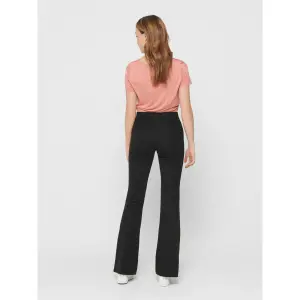 Pantalón Only Fever stretch flaired image-3