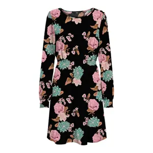 Långärmad klänning för kvinnor Only onlnova life smock image-0