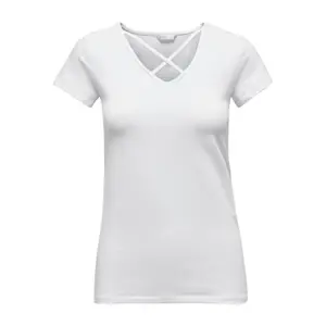 T-shirt för kvinnor Only onllive love image-0