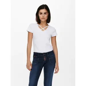 T-shirt för kvinnor Only onllive love image-1