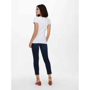 T-shirt för kvinnor Only onllive love image-4