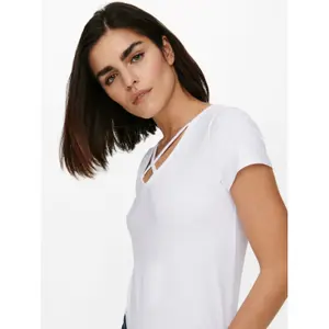 T-shirt för kvinnor Only onllive love image-5