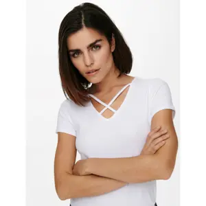 T-shirt för kvinnor Only onllive love image-6