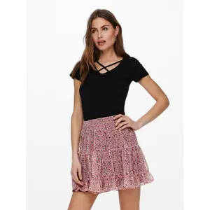 T-shirt för kvinnor Only onllive love image-1