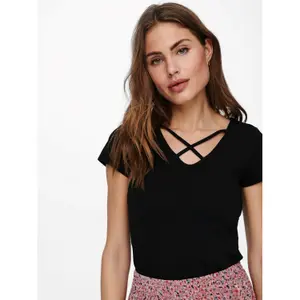 T-shirt för kvinnor Only onllive love image-4