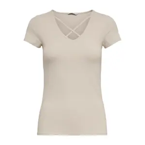 T-shirt för kvinnor Only onllive love image-0