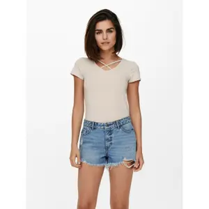 T-shirt för kvinnor Only onllive love image-1