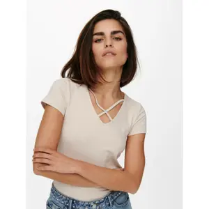 T-shirt för kvinnor Only onllive love image-4