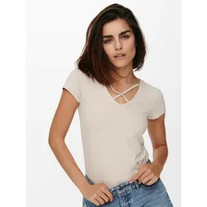 T-shirt för kvinnor Only onllive love image-3