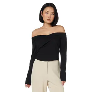 Women's long sleeve T-shirt Only onyselina image-0