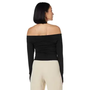 Women's long sleeve T-shirt Only onyselina image-1
