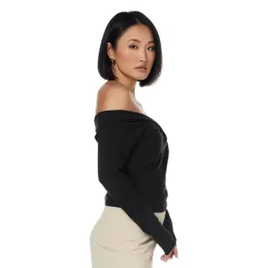 Women's long sleeve T-shirt Only onyselina image-2