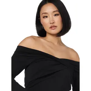 Women's long sleeve T-shirt Only onyselina image-3