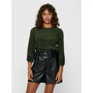 Women's long sleeve T-shirt Only onlluna new mesh image-1