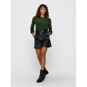 Women's long sleeve T-shirt Only onlluna new mesh image-2