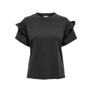 T-shirt för kvinnor Only onlberkley beaded image-0